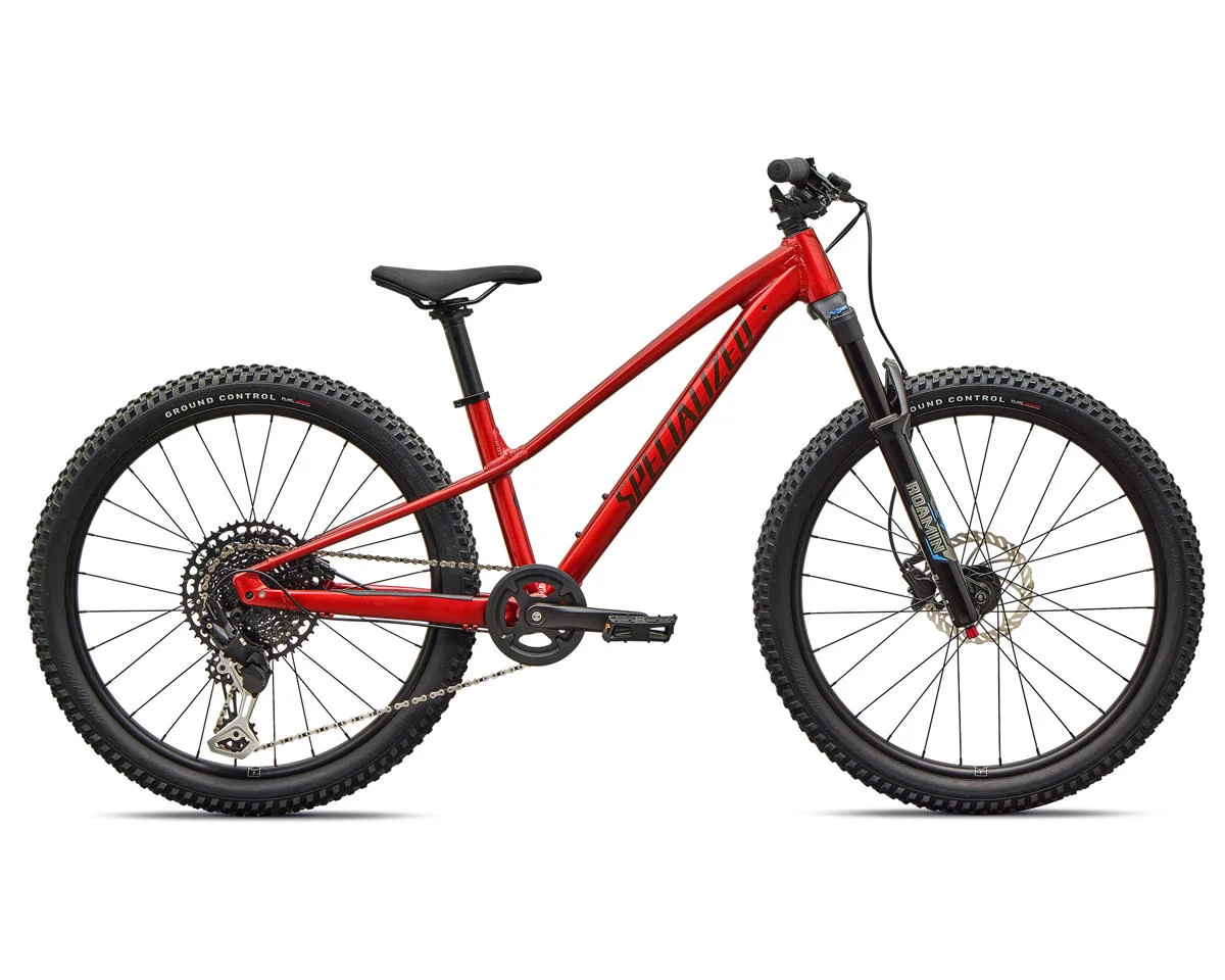 Specialized Riprock Comp 24" Kids Mountain Bike (Cayenne/Stallion Metallic) (24")